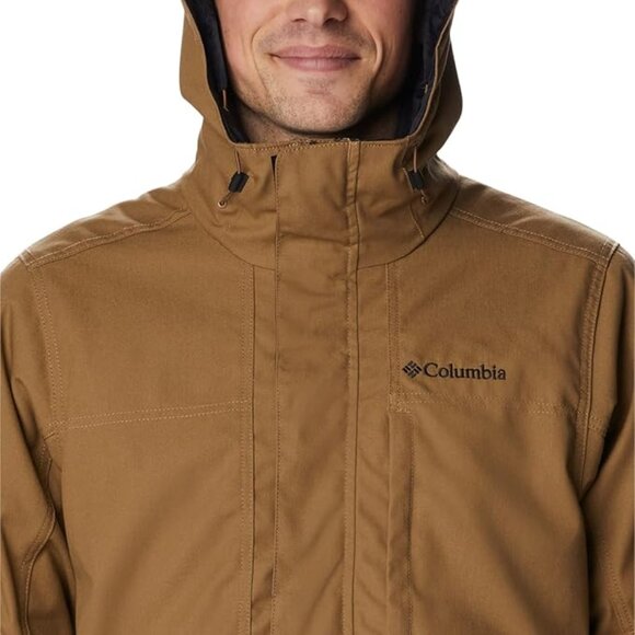 Men's Columbia Loma Vista II Interchange Jacket color Color: 257deltaSize XL - Picture 6 of 10